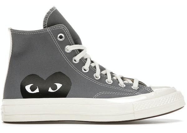 Converse Chuck Taylor All-Star 70s Hi Comme des Garcons PLAY Grey